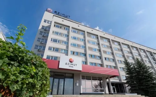 Отель AZIMUT  в  Нижнем Новгороде