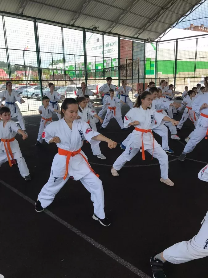 Спортивный клуб Safronov team в Сочи: Киокушинкай, Ката, Кимоно, Боевые Искусства, Кроссфит,