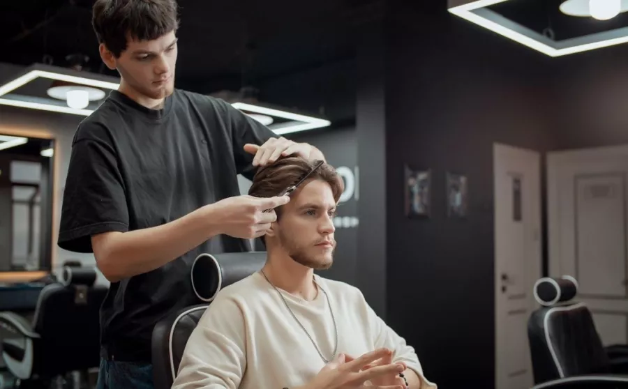 Барбершоп BETONE в Москве: Стрижка, Борода, Бритье, Красота,