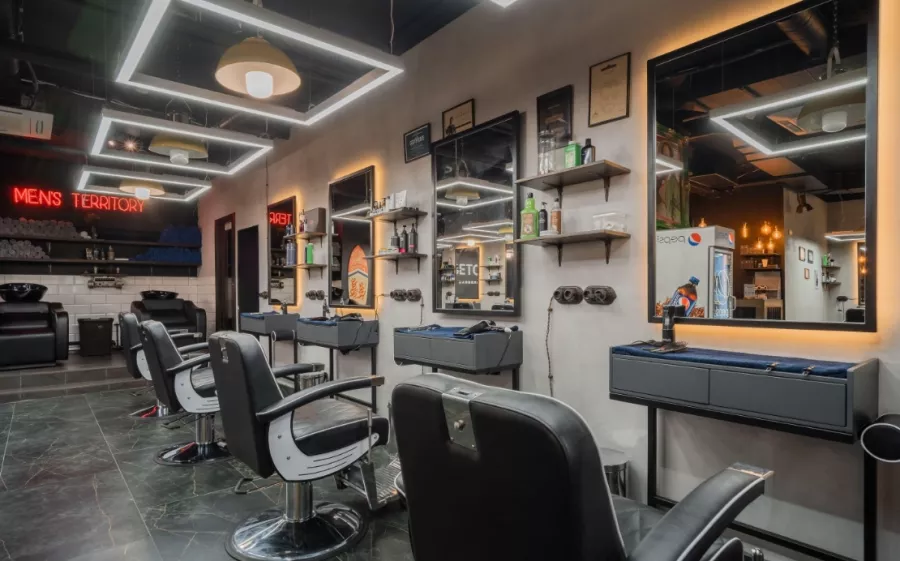 Барбершоп BETONE в Москве: Стрижка, Борода, Бритье, Красота,