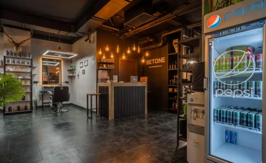 Барбершоп BETONE в Москве: Стрижка, Борода, Бритье, Красота,