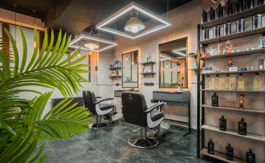 Барбершоп BETONE в Москве: Стрижка, Борода, Бритье, Красота,