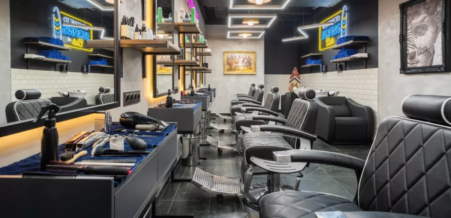 Барбершоп BETONE в Москве: Стрижка, Борода, Бритье, Красота,