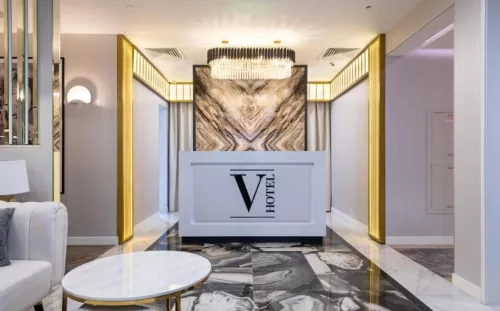 Отель 4* V hotel Tverskaya в Москве