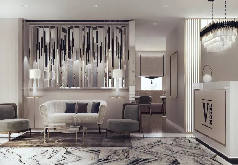 Отель 4* V hotel Tverskaya в Москве: Отель, Гостиница,