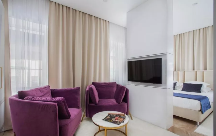Отель 4* V hotel Tverskaya в Москве: Отель, Гостиница,