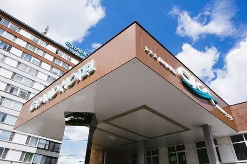 Гранд Отель Ока  в  Нижнем Новгороде