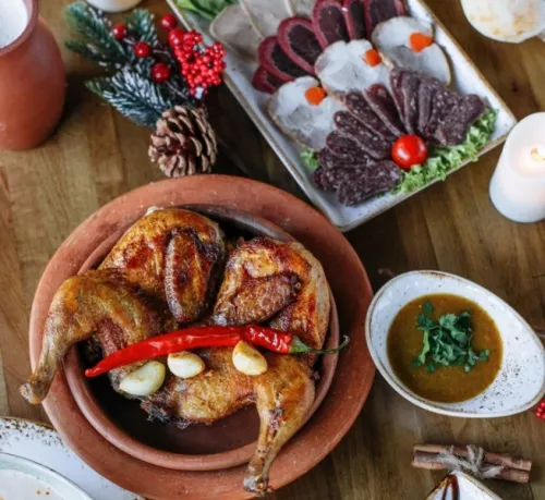 Ресторан грузинской кухни ДАДИАНИ  в  Сочи