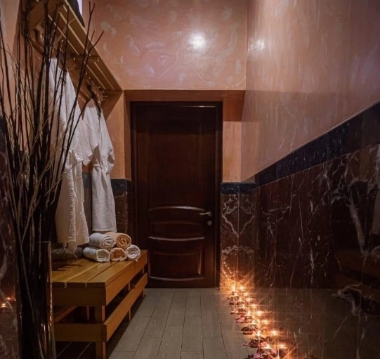 Бани/Сауны SPA Fidan в Сочи: Сауна, Легкий пар, Чилим, Следить за здоровьем,