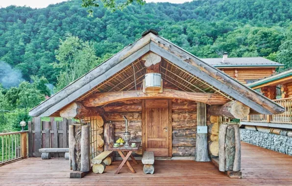 Бани/Сауны "Hills Medoveevka"