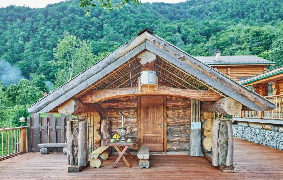 Бани/Сауны Hills Medoveevka в Сочи: Легкий пар, Сауна, Чилим, Жильё,