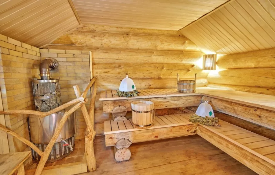 Бани/Сауны Hills Medoveevka в Сочи: Легкий пар, Сауна, Чилим, Жильё,