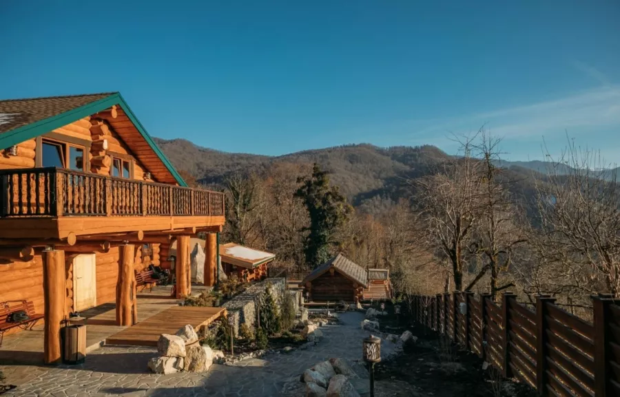 Бани/Сауны Hills Medoveevka в Сочи: Легкий пар, Сауна, Чилим, Жильё,