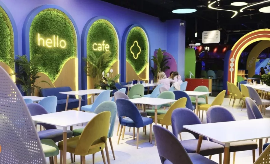 Парк развлечений Hello Park в Москве: Парк развлечений , Праздник, Батуты, День рождения,
