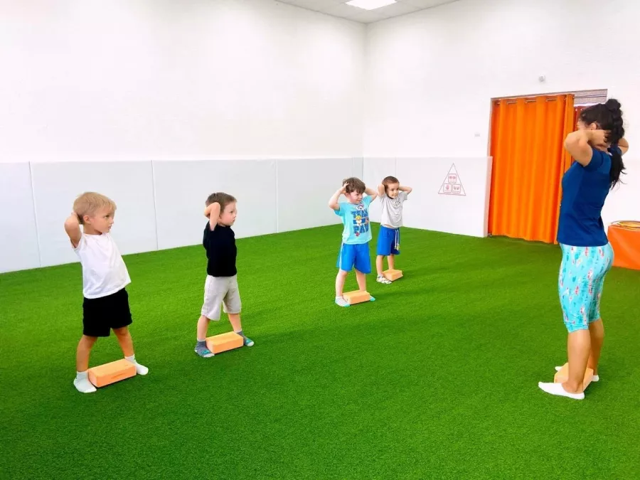 Спортивная школа Genetika Kids в Анапе: Дети, Фитнес Для Детей, Индивидуальные Тренировки, Гимнастика,