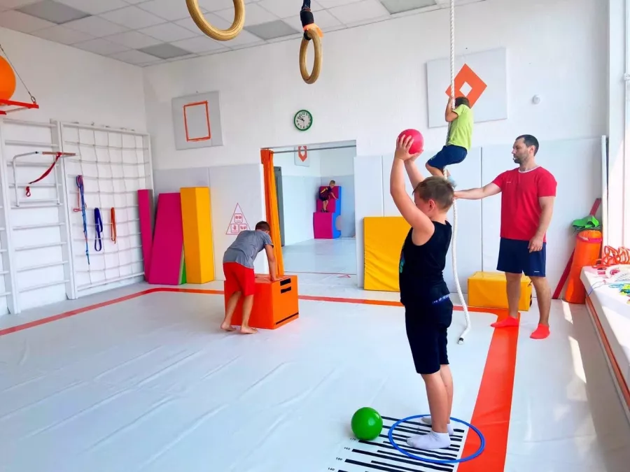 Спортивная школа Genetika Kids в Анапе: Дети, Фитнес Для Детей, Индивидуальные Тренировки, Гимнастика,