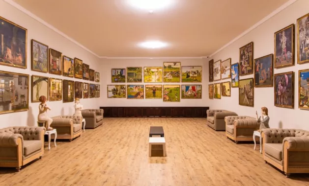 Театр старого парка.