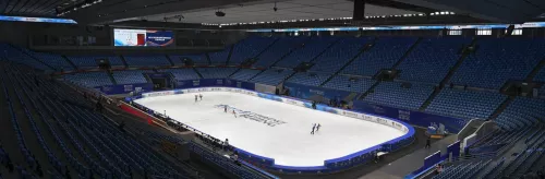 Каток Capital Indoor Stadium в Пекине