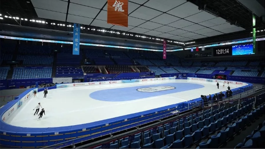 Каток Capital Indoor Stadium в Пекине: Развлечения, Развиваться, Достопримечательность,