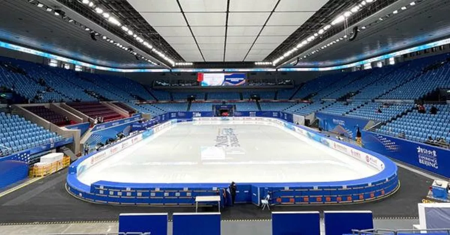 Каток Capital Indoor Stadium в Пекине: Развлечения, Развиваться, Достопримечательность,