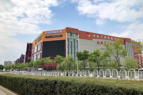 Каток Champion rink at Golden Resources Shopping Centre в Пекине