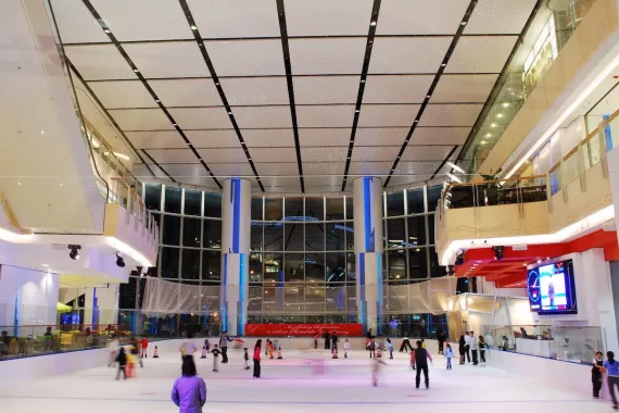 Каток «Champion rink at Golden Resources Shopping Centre»