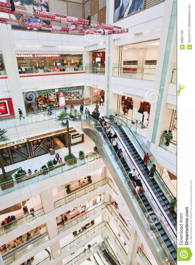 Каток Champion rink at Joy City Mall в Пекине: Развлечения, Развиваться, Торговый центр, Кафе,