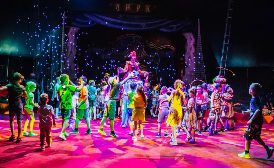 Цирк Circus land в Геленджике: Цирк, Цирковые представления, Интерактивная постановка,