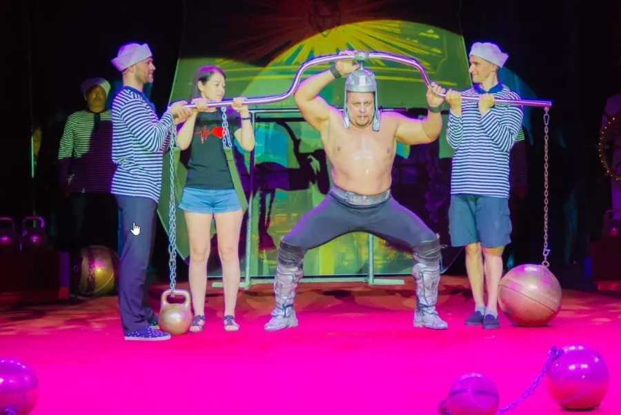 Цирк Circus land в Геленджике: Цирк, Цирковые представления, Интерактивная постановка,