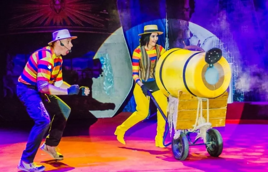 Цирк Circus land в Геленджике: Цирк, Цирковые представления, Интерактивная постановка,