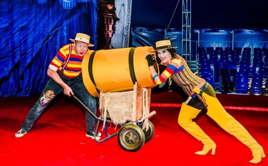 Цирк Circus land в Геленджике: Цирк, Цирковые представления, Интерактивная постановка,