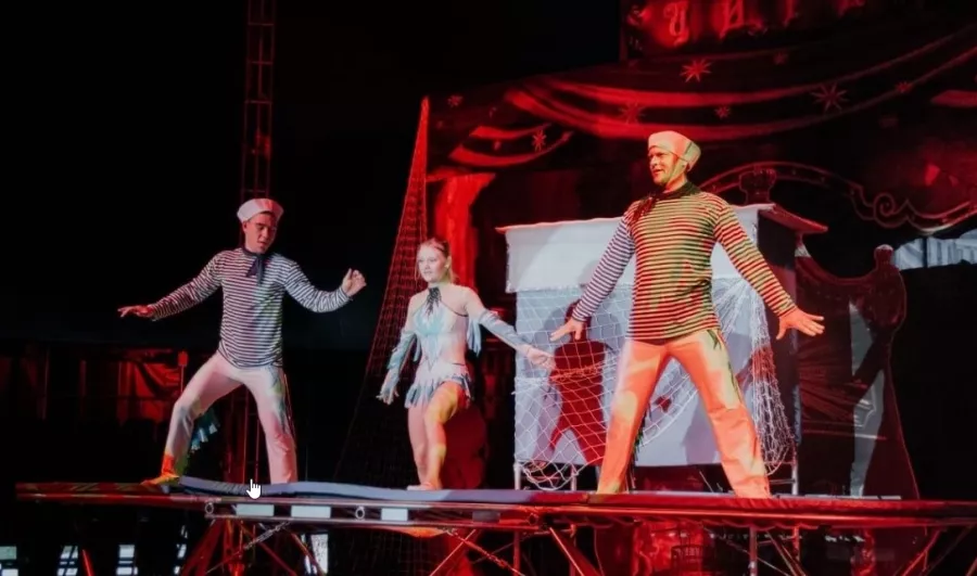 Цирк Circus land в Геленджике: Цирк, Цирковые представления, Интерактивная постановка,