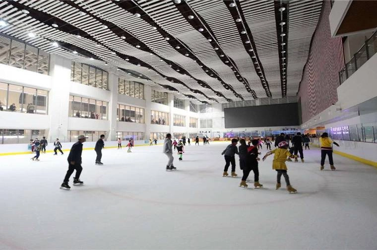 Каток Chenlu International Ice Center в Пекине: Развлечения, Развиваться,