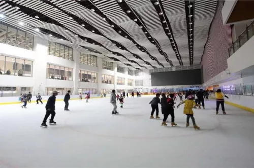 Каток Chenlu International Ice Center  в  Пекине
