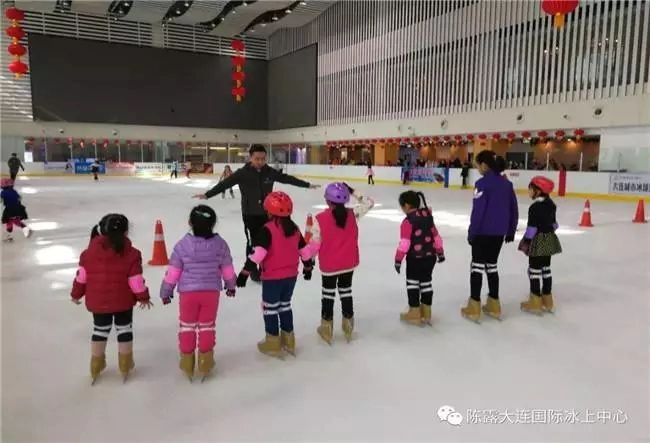 Каток Chenlu International Ice Center в Пекине: Развлечения, Развиваться,