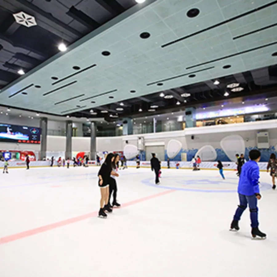 Каток Chenlu International Ice Center в Пекине: Развлечения, Развиваться,