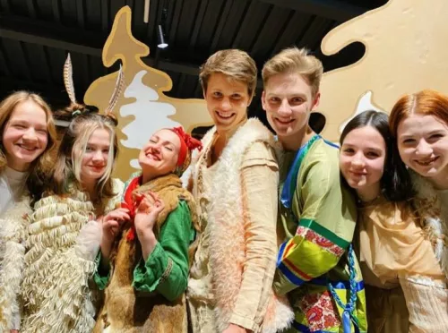 Театр Veritas  в  Краснодаре