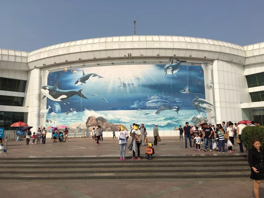 Океанариум Beijing Aquarium в Пекине: Развлечения, Чилим, Экскурсии, Зоопарк,