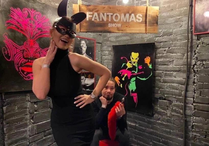 Иммерсивный театр Fantomas-show в Краснодаре: Театр, Спекталь, Иммерсивный театр, Персонажи, Представление, Закрытые глаза, Воображение, Фантомный мир,