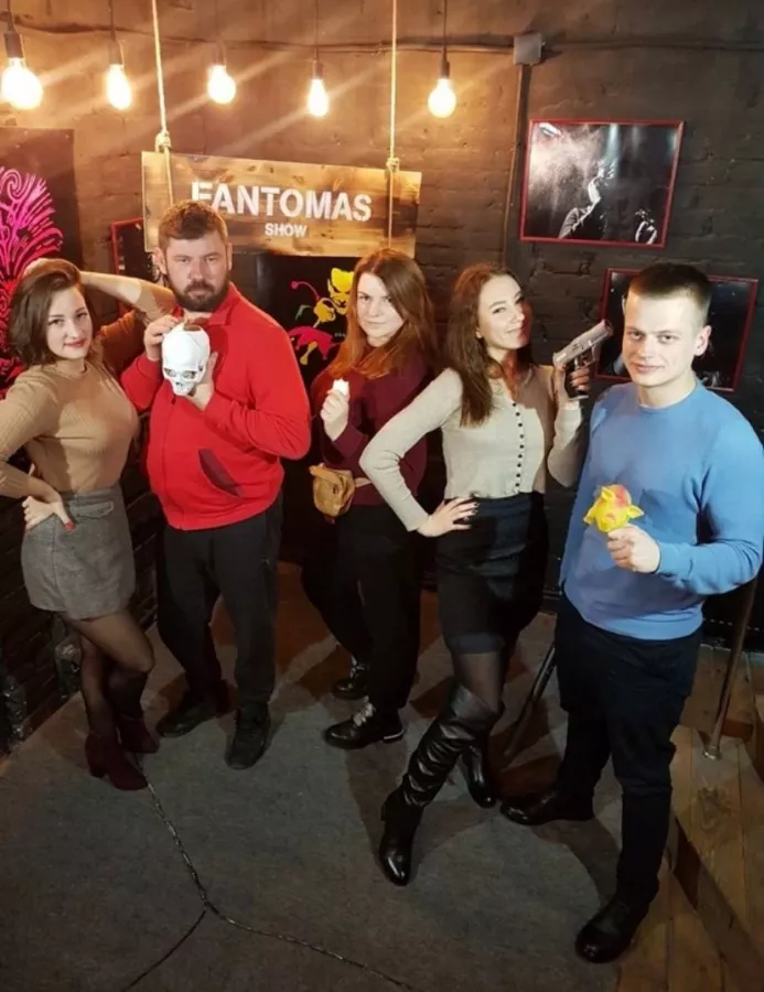 Иммерсивный театр Fantomas-show в Краснодаре: Театр, Спекталь, Иммерсивный театр, Персонажи, Представление, Закрытые глаза, Воображение, Фантомный мир,