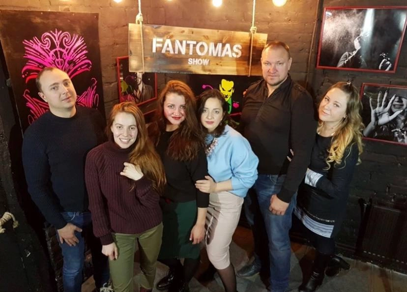 Иммерсивный театр Fantomas-show в Краснодаре: Театр, Спекталь, Иммерсивный театр, Персонажи, Представление, Закрытые глаза, Воображение, Фантомный мир,