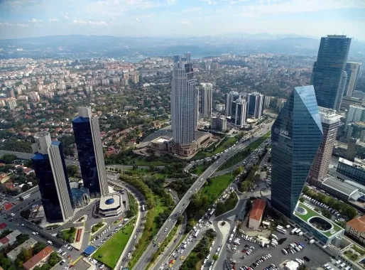 Башня Сапфир (Sapphire of Istanbul) 