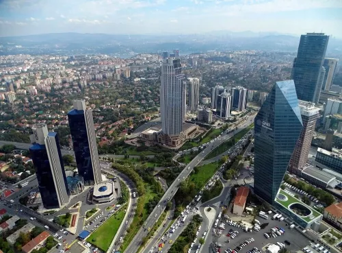 Башня Сапфир (Sapphire of Istanbul) в Стамбуле