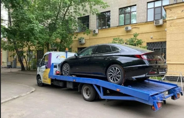 Служба эвакуации "Друг на Дороге".