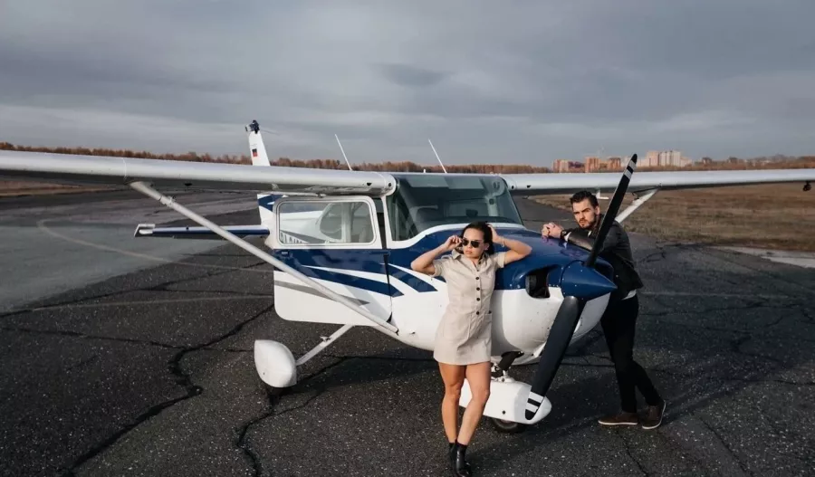 Частные полёты Mag Aero в Краснодаре: Чилим, Полет, На свежем воздухе, Свидание, Самолет, Фото, Подарочный сертификат,