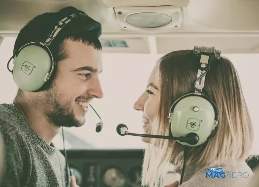 Частные полёты "Mag Aero"