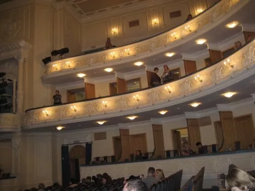 Нижегородский государственный академический театр драмы им. М. Горького.