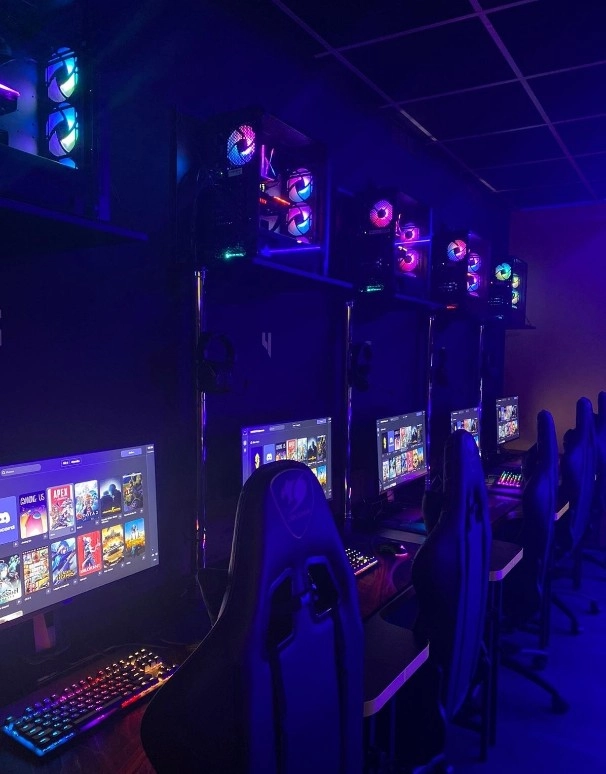 Компьютерный клуб Imperium cyber сlub в Динской в Краснодаре: Чилим, Для души, Киберспорт, ПК, Dota, CS:GO, Компьютерный клуб, Круглосуточно,