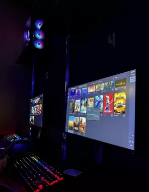 Компьютерный клуб "Imperium cyber сlub" в Динской