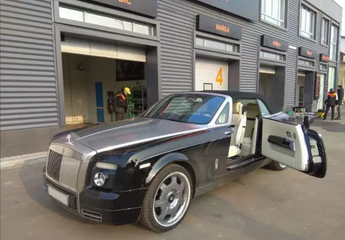 Шинный центр Vianor  в  Москве